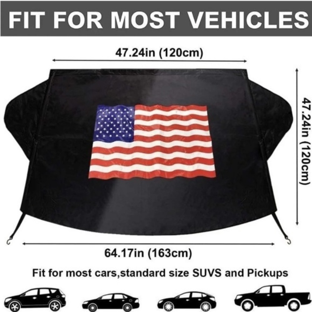 Windshield‎ cover - Picture 4 of 12